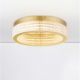 Lustre aplicate - Lustra LED aplicata deosebita design modern KLEPSIDRA, 40cm