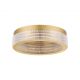 Lustra LED aplicata deosebita design modern KLEPSIDRA, 40cm