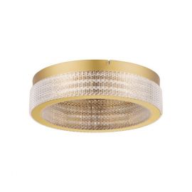 Lustra LED aplicata deosebita design modern KLEPSIDRA, 40cm