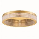 Lustra LED aplicata deosebita design modern KLEPSIDRA, 61cm