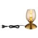 Veioze - Veioza/Lampa de masa design decorativ KUWAITA alama/chihlimbar