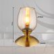Veioze - Veioza/Lampa de masa design decorativ KUWAITA alama/chihlimbar