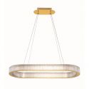 Lustra LED suspendata deosebita KLEPSIDRA, 90x30cm
