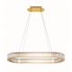 Lustra LED suspendata deosebita KLEPSIDRA, 90x30cm