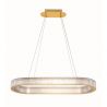 Lustra LED suspendata deosebita KLEPSIDRA, 90x30cm