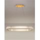 Pendule, Lustre suspendate - Lustra LED suspendata deosebita KLEPSIDRA, 90x30cm