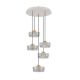 Pendule, Lustre suspendate - Lustra cu 5 pendule LED design modern KEROS