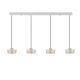 Lustra cu 4 pendule LED design modern KEROS