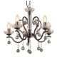 Candelabre, Lustre - Candelabru stil clasic cu 5 brate CAMILA