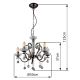 Candelabre, Lustre - Candelabru stil clasic cu 5 brate CAMILA