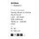 Pendule, Lustre suspendate - Lustra LED design modern DIONA 40cm, 3000K
