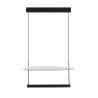 Lustra LED design modern DIONA 60cm, 2700K
