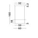 Pendule, Lustre suspendate - Lustra LED design modern DIONA 60cm, 2700K