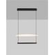 Pendule, Lustre suspendate - Lustra LED design modern DIONA 60cm, 2700K