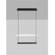 Pendule, Lustre suspendate - Lustra LED design modern DIONA 60cm, 2700K
