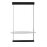 Lustra LED design modern DIONA 60cm, 3000K