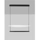 Pendule, Lustre suspendate - Lustra LED design modern DIONA 80cm, 3000K