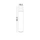 Stalpi - Stalp LED iluminat exterior din beton IP65 NAVY H-99,5cm