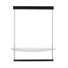 Lustra LED design modern DIONA 120x30cm, 3000K