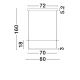 Pendule, Lustre suspendate - Lustra LED design modern DIONA 120x30cm, 3000K