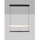 Pendule, Lustre suspendate - Lustra LED design modern DIONA 120x30cm, 3000K