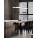 Pendule, Lustre suspendate - Lustra LED design modern DIONA 40cm, 2700K