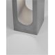 Stalpi - Mini Stalp LED iluminat exterior din beton IP65 STAGE H-35cm