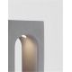 Stalpi - Mini Stalp LED iluminat exterior din beton IP65 STAGE H-35cm