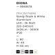 Pendule, Lustre suspendate - Lustra LED design modern DIONA, 3000K
