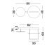 Pendule, Lustre suspendate - Lustra LED design modern DIONA, 3000K