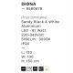 Pendule, Lustre suspendate - Lustra LED design modern DIONA, 3000K