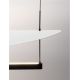 Pendule, Lustre suspendate - Lustra LED design modern DIONA 120x30cm, 2700K