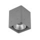 Spot LED aplicat iluminat exterior din beton IP65 RITZ SQ