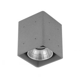 Spoturi - Spot LED aplicat iluminat exterior din beton IP65 RITZ SQ