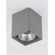 Spoturi - Spot LED aplicat iluminat exterior din beton IP65 RITZ SQ