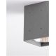 Spoturi - Spot LED aplicat iluminat exterior din beton IP65 RITZ SQ