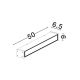 Aplice - Aplica LED iluminat exterior IP65 NOVA L-50cm