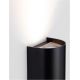 Aplice - Aplica iluminat exterior ambiental IP65 YORK L negru