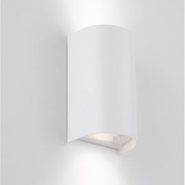 Aplice - Aplica iluminat exterior ambiental IP65 YORK L alb