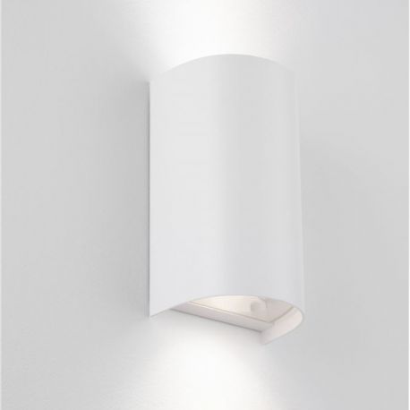Aplice - Aplica iluminat exterior ambiental IP65 YORK L alb