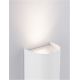 Aplice - Aplica iluminat exterior ambiental IP65 YORK L alb