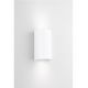 Aplice - Aplica iluminat exterior ambiental IP65 YORK L alb