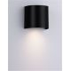 Aplice - Aplica iluminat exterior ambiental IP65 YORK M negru