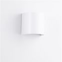 Aplica iluminat exterior ambiental IP65 YORK M alba