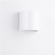 Aplice - Aplica iluminat exterior ambiental IP65 YORK M alba