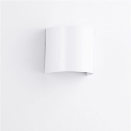 Aplice - Aplica iluminat exterior ambiental IP65 YORK M alba
