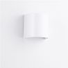 Aplica iluminat exterior ambiental IP65 YORK M alba
