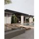 Aplice - Aplica iluminat exterior ambiental IP65 YORK M alba