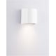 Aplice - Aplica iluminat exterior ambiental IP65 YORK M alba