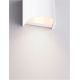 Aplice - Aplica iluminat exterior ambiental IP65 YORK M alba